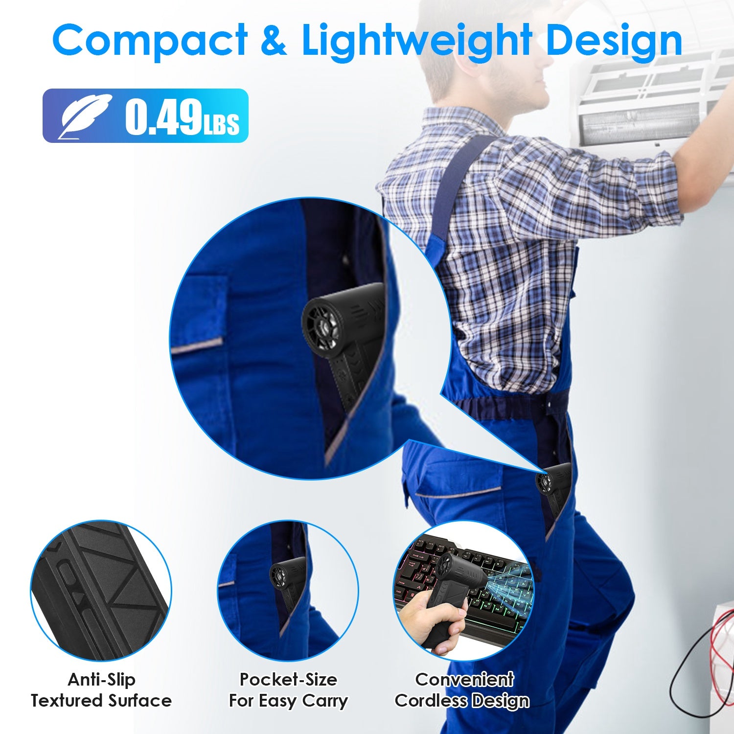 UltraBlast Air Duster