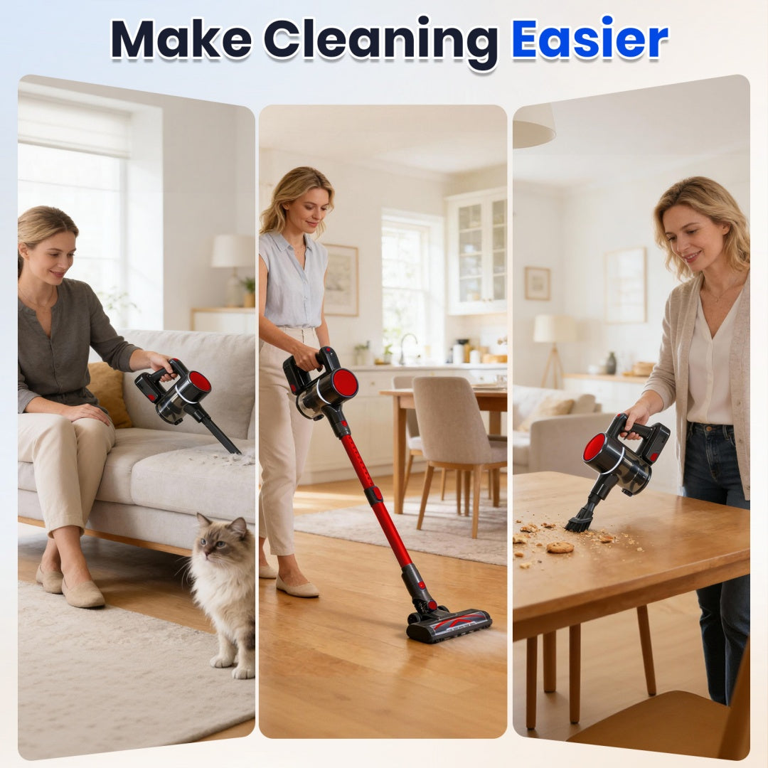 Cordless Vacuum Cleaner