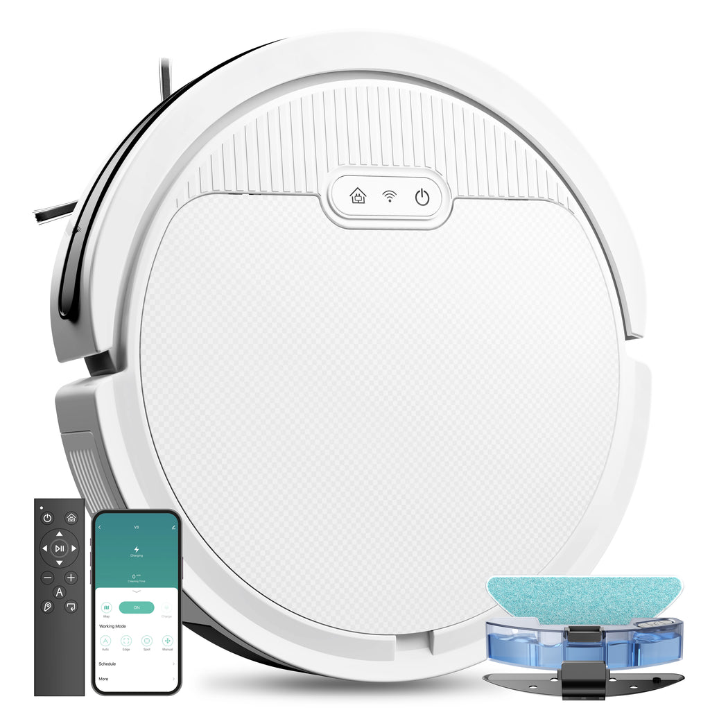 Robot Vacuum & Mop 3-in-1