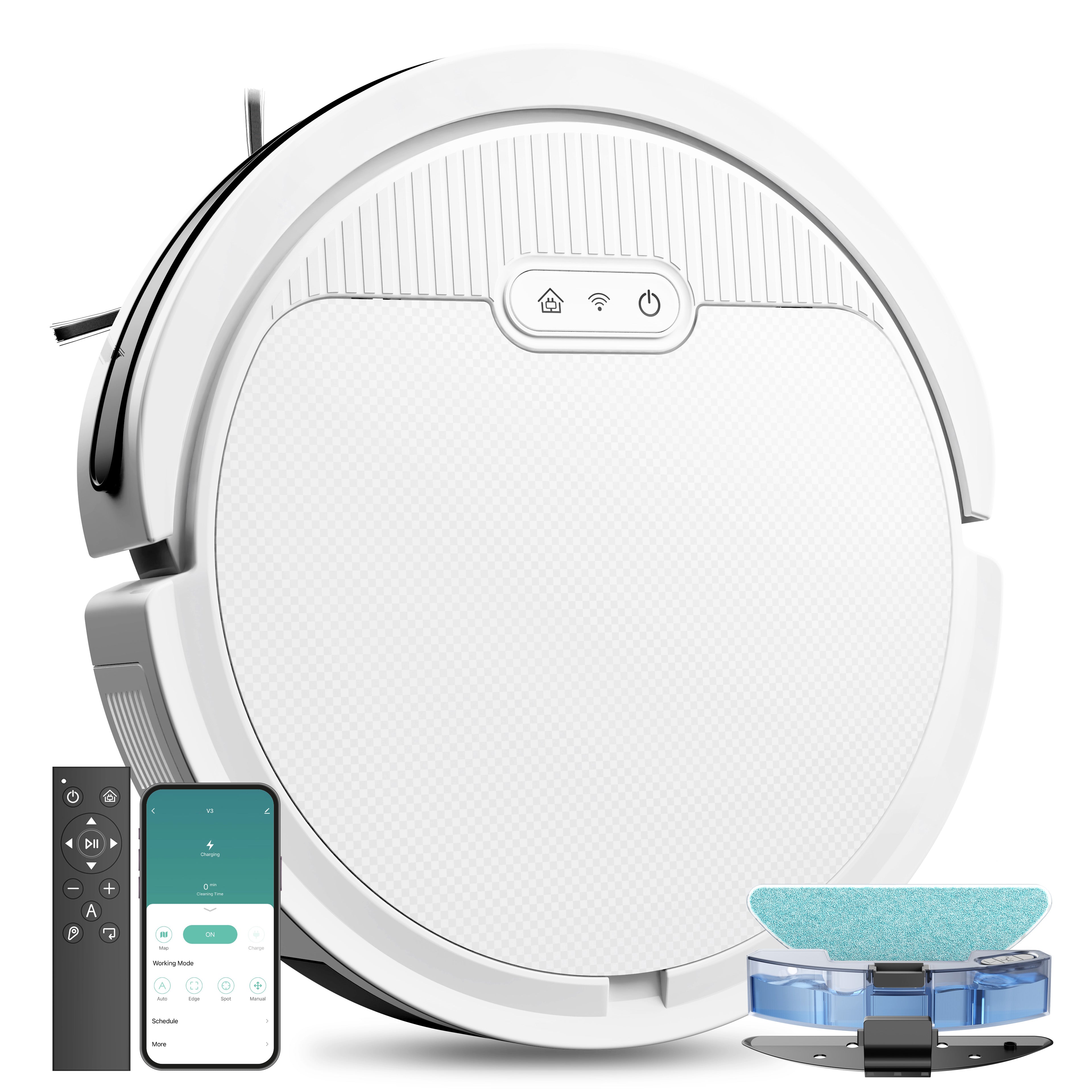 Robot Vacuum & Mop 3-in-1