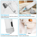 Electric Handheld Spin Scrubber