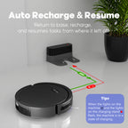 Robot Vacuum & Mop 3-in-1
