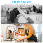 Electric Handheld Spin Scrubber