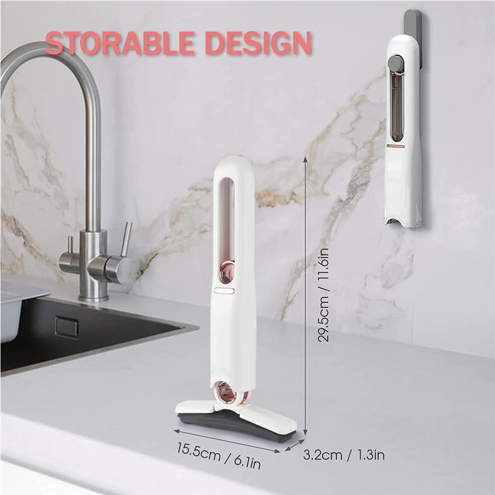 Portable Mini Mop for Quick Cleaning