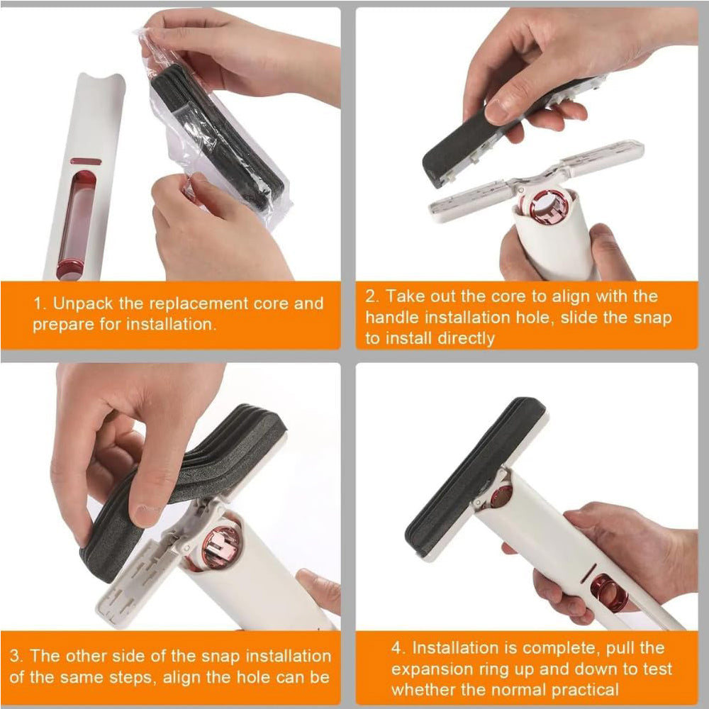 Portable Mini Mop for Quick Cleaning