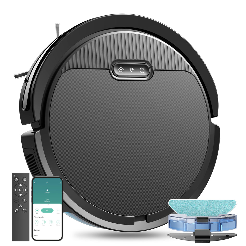 Robot Vacuum & Mop 3-in-1