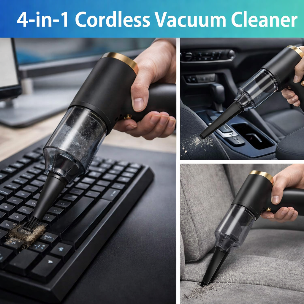 Vacuum Cleaner And Air Duster