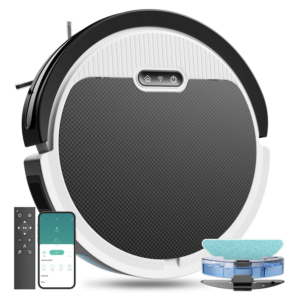 Robot Vacuum & Mop 3-in-1
