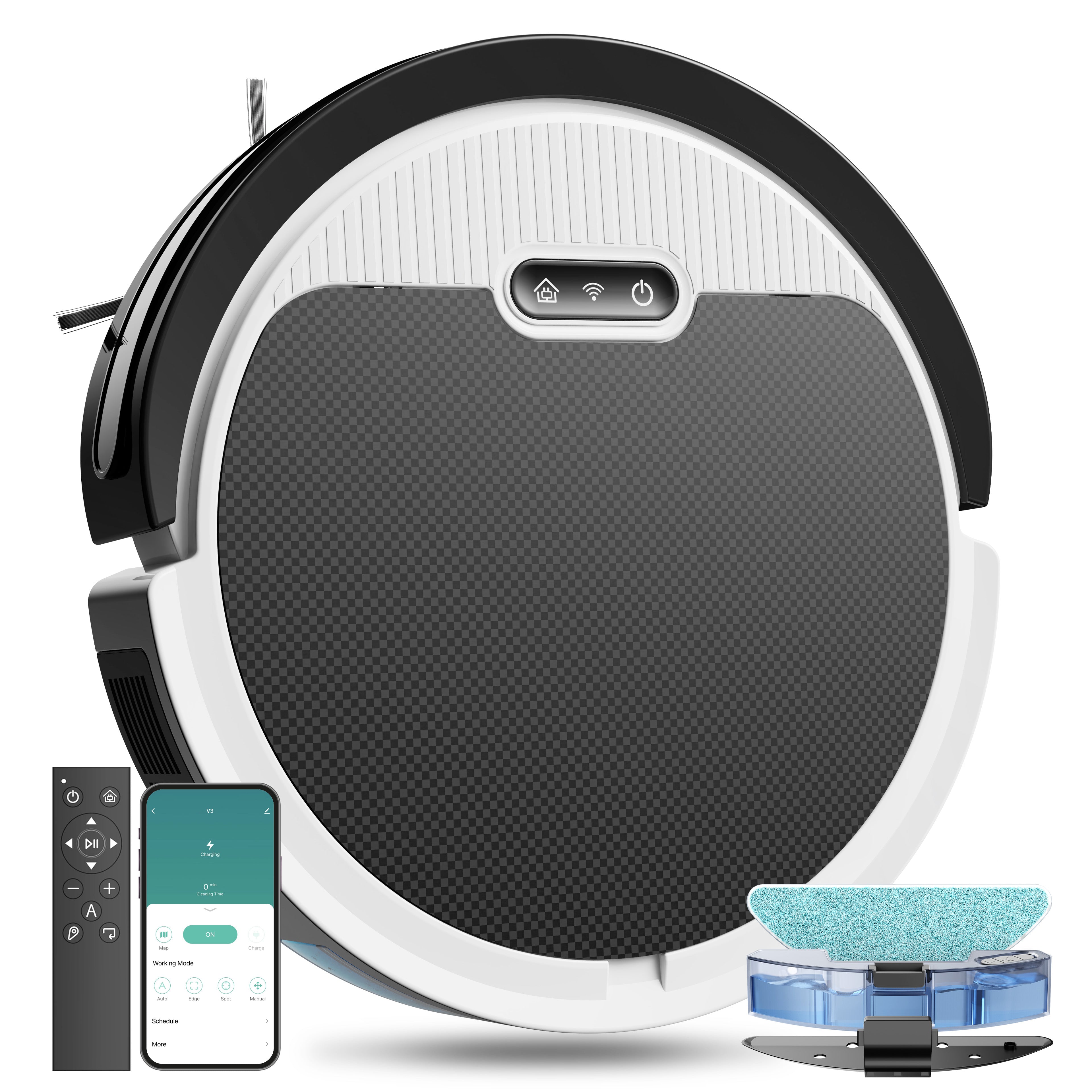 Robot Vacuum & Mop 3-in-1