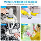 Electric Handheld Spin Scrubber