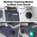 Robot Vacuum & Mop 3-in-1