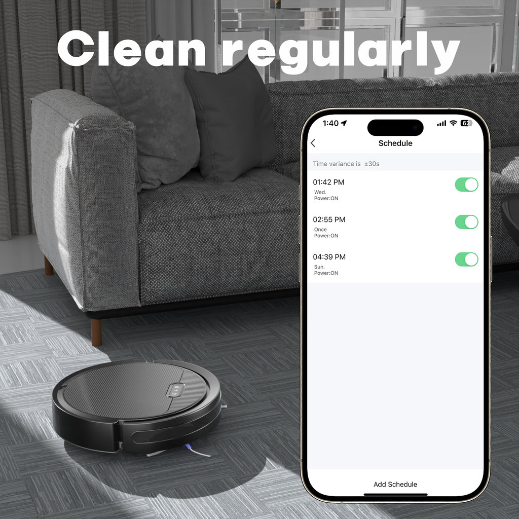 Robot Vacuum & Mop 3-in-1