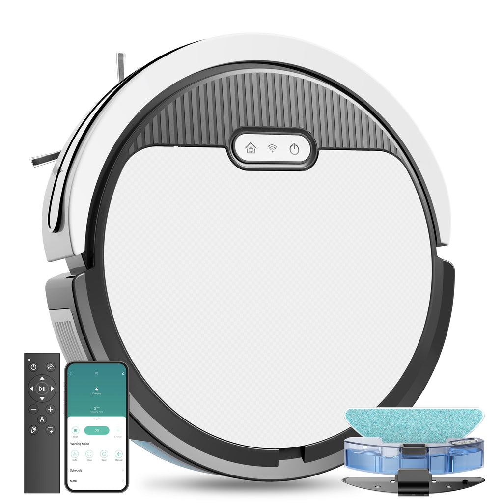 Robot Vacuum & Mop 3-in-1