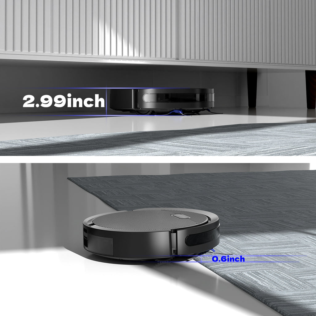 Robot Vacuum & Mop 3-in-1