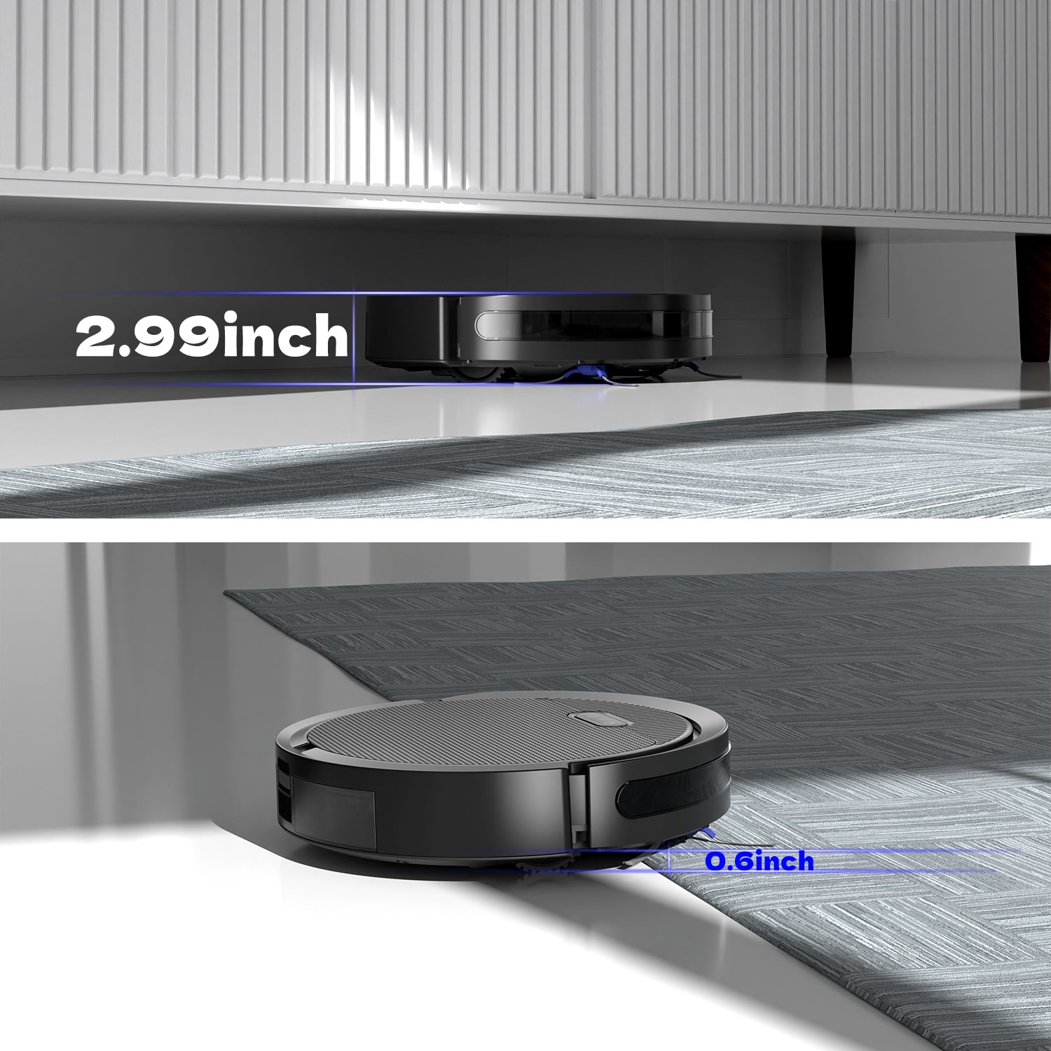 Robot Vacuum & Mop 3-in-1